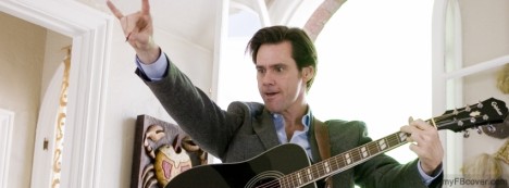 Jim Carrey Facebook Cover