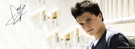 Josh Hutcherson Facebook Cover