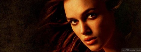 Keira Knightley Facebook Cover