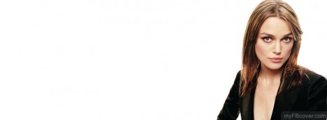 Keira Knightley Facebook Cover