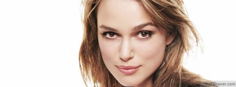 Keira Knightley Facebook Cover
