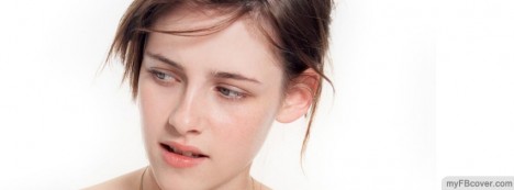 Kristen Stewart Facebook Cover