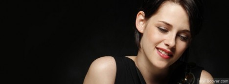 Kristen Stewart Facebook Cover