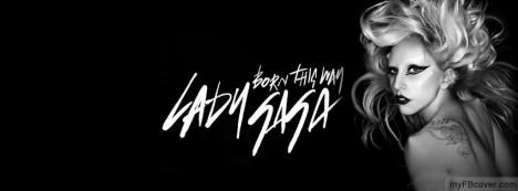 Lady Gaga2 Facebook Cover