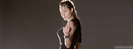 Lara Croft Facebook Cover