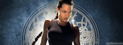 Lara Croft Facebook Cover