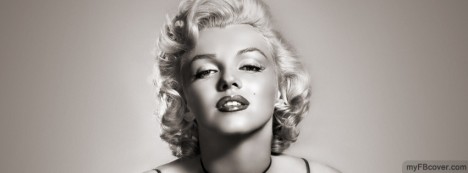 Marilyn Monroe Facebook Cover