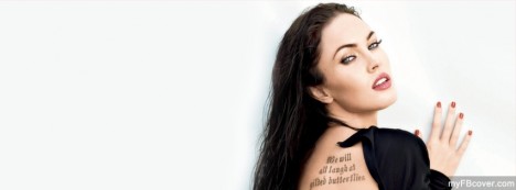 Megan Fox Facebook Cover