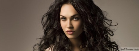 Megan Fox Facebook Cover
