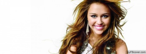 Miley Cyrus Facebook Cover