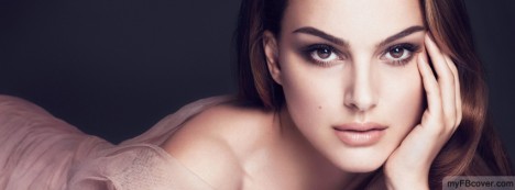 Natalie Portman Facebook Cover