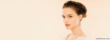 Natalie Portman Facebook Cover