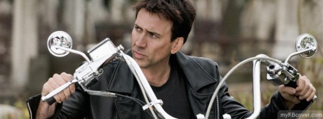 Nicolas Cage Facebook Cover