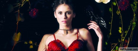 Nina Dobrev Facebook Cover