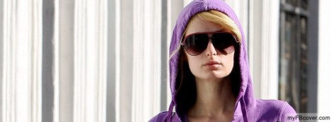 Paris Hilton Facebook Cover