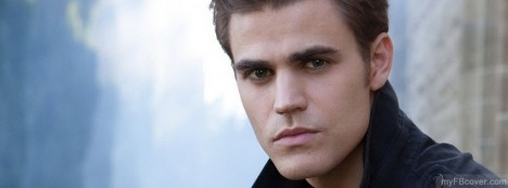 Paul Wesley Facebook Cover