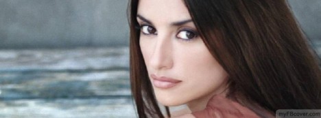 Penelope Cruz Facebook Cover