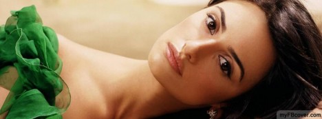 Penelope Cruz Facebook Cover