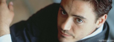 Robert Downey Jr Facebook Cover