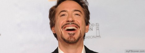 Robert Downey Jr Facebook Cover