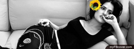 Salma Hayek Facebook Cover
