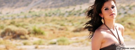 Selena Gomez Facebook Cover