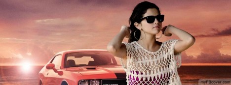 Selena Gomez Facebook Cover