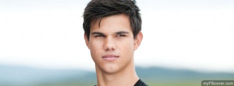 Taylor Lautner Facebook Cover