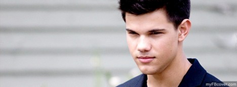 Taylor Lautner Facebook Cover