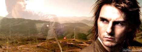 Tom Cruise Facebook Cover