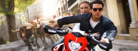 Tom Cruise Facebook Cover