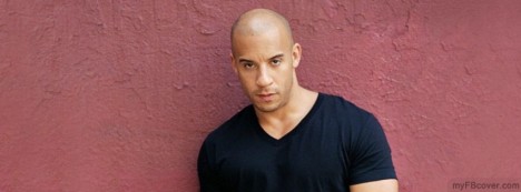 Vin Diesel Facebook Cover