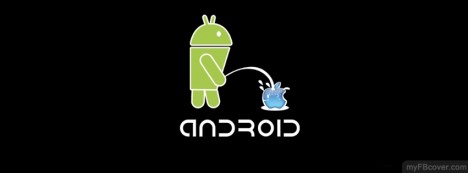 Android Pee Facebook Cover
