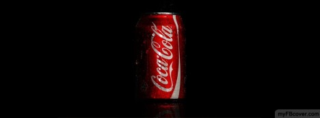 Cocacola Can Facebook Cover