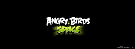 Angry Birds Space Facebook Cover