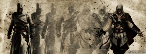 Assassins Creed Transformation Facebook Cover