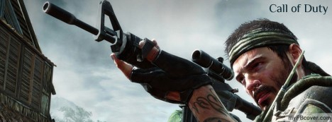 Call of Duty Facebook Cover