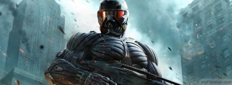 Crysis Facebook Cover