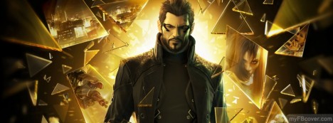 Deus ex Facebook Cover