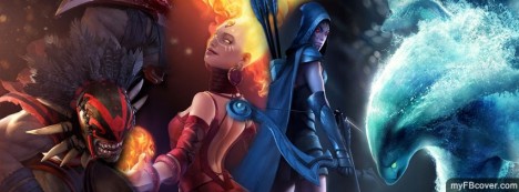 Dota Facebook Cover