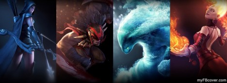 Dota Facebook Cover