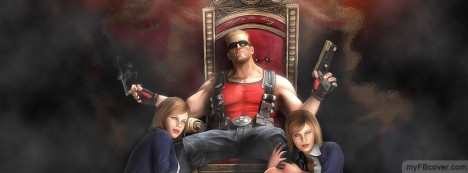 Duke Nukem Facebook Cover