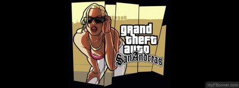 GTA San Andreas Facebook Cover
