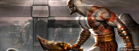 God of War Facebook Cover