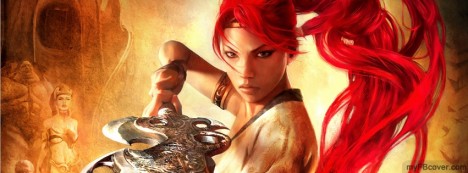 Heavenly Sword Facebook Cover