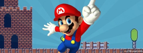 Mario Facebook Cover
