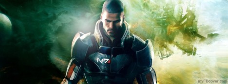 Mass Effect Facebook Cover