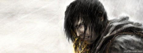 Prince of Persia Facebook Cover