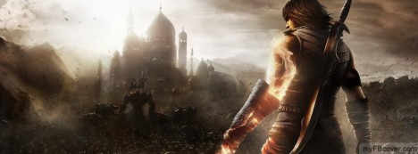 Prince of Persia Forgotton Sands Facebook Cover