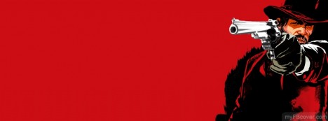 Red Dead Redemption Marston Facebook Cover